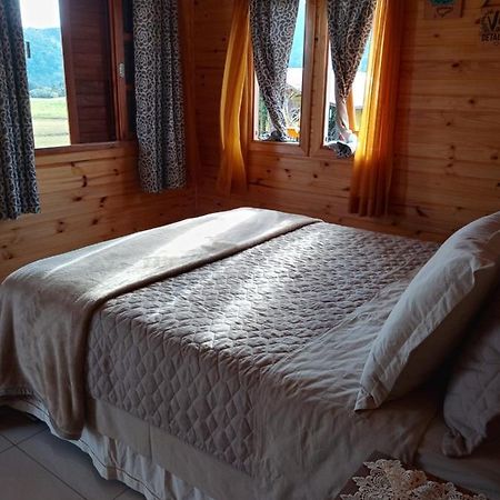 Cabana Caminho Das Borboletas Bom Retiro  Szoba fotó