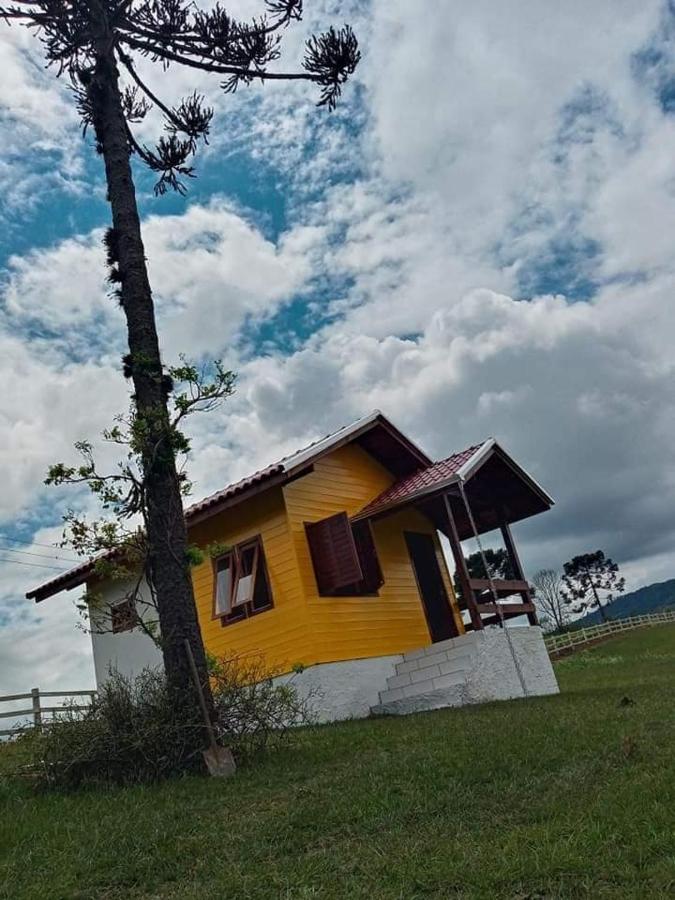 Cabana Caminho Das Borboletas Bom Retiro  Kültér fotó
