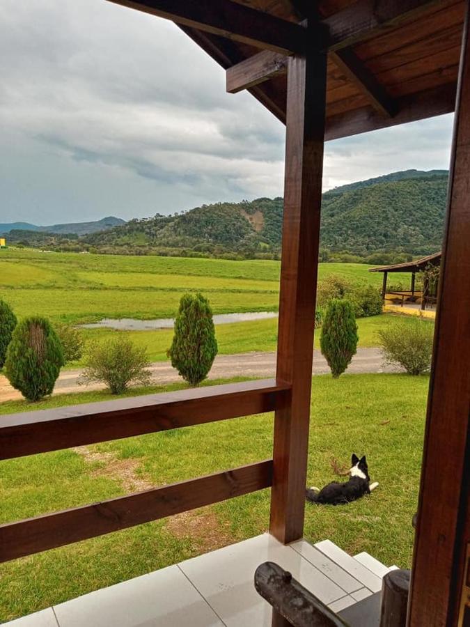 Cabana Caminho Das Borboletas Bom Retiro  Kültér fotó