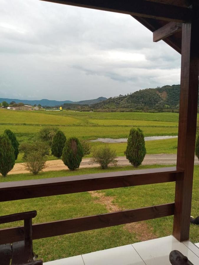 Cabana Caminho Das Borboletas Bom Retiro  Kültér fotó