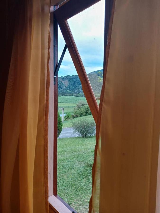 Cabana Caminho Das Borboletas Bom Retiro  Kültér fotó